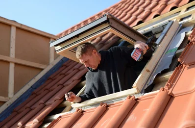 Pose de fenêtres de toit Velux à Tailly